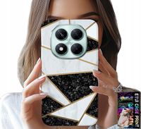 ETUI DO XIAOMI NOTE 14 PRO 5G - ELEGANCKIE MODNE WZORY CASE + SZKŁO