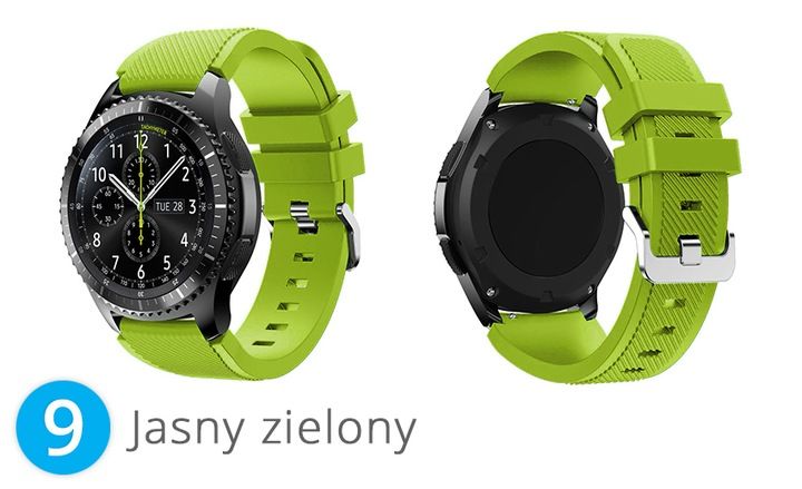 PASEK DO HUAWEI WATCH GT 2 3 4 GT2 GT3 GT4 PRO GT2e 2e 46MM 48MM |13 KOLOR zdjęcie 2