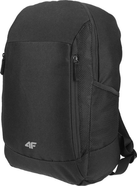 4F PLECAK MIEJSKI PCU005B LAPTOP KIESZEŃ CZARNY- 23L zdjęcie 8