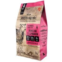 sucha karma dla psa wiejska zagroda jagnięcina ze szpinakiem szczenię s 2kg