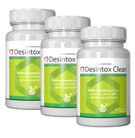 Desintox CLEAN Babka jajowata Czystek Rzepik Babka płesznika - zioła 90 kap