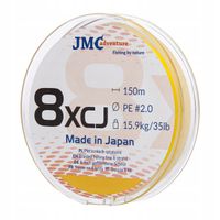 JMC ADVENTURE JAPOŃSKA PLECIONKA PE 2.0 150M 35 LB