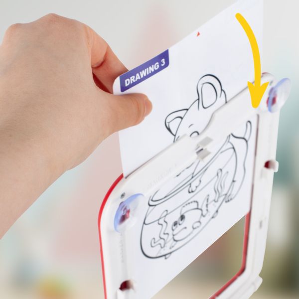 Tablet Świecący LCD, Magiczny Pad Znikopis zdjęcie 9