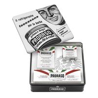 PRORASO Vintage Selection Gino - Zestaw do Golenia z Lini Białej dla skóry Wrażliwej