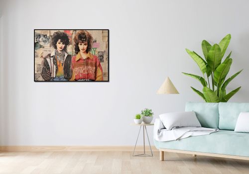 Plakat 100x70cm Ikony Stylu'80 na Arena.pl