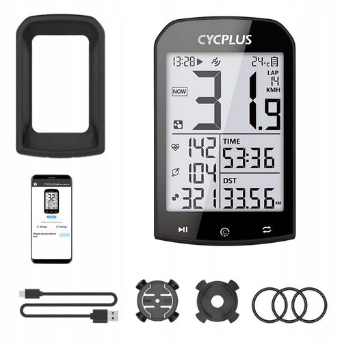 Cycplus Komputer Rowerowy Adv M1 V3.0 Bezprzewodowy Wodoodporny Gps Ant+ na Arena.pl