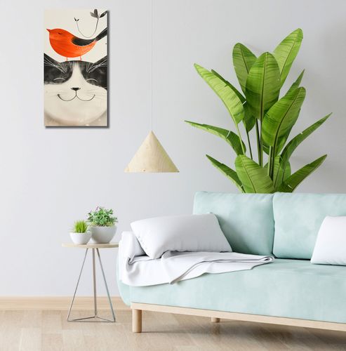 Obraz 30x60cm Pyzaty Przyjaciel na Arena.pl