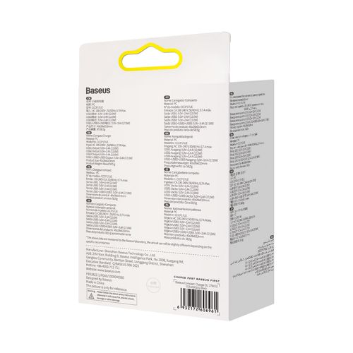 ładowarka sieciowa compact 3x usb 17w czarny na Arena.pl