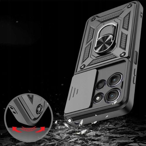 tech-protect camshield pro motorola moto g15 black na Arena.pl