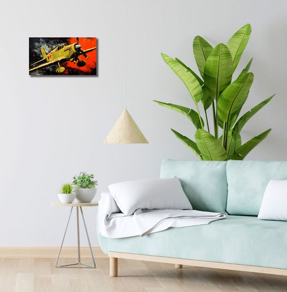 Obraz 40x20cm Barwny Przelot zdjęcie 2