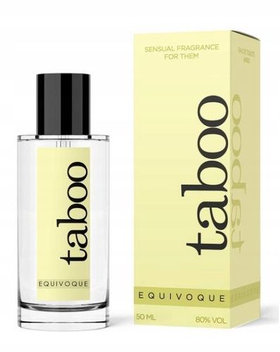 PERFUMY FEROMONOWE TABOO EQUIVOQUE DLA PAR 50ML na Arena.pl