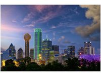 OBRAZ DALLAS TEXASIE