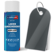 lakier samochodowy spray audi lx7r / x7r / lx7r monsungrau metalik 400ml