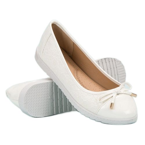 Białe Baleriny r.38 na Arena.pl