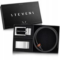 Pasek Męski Skórzany Dwustronny 4w1 Na Prezent Q2-V