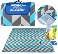 KOC NA PIKNIK PLAŻĘ OGRÓD PLAŻOWY OGRODOWY Z IZOLACJĄ 200x200 cm