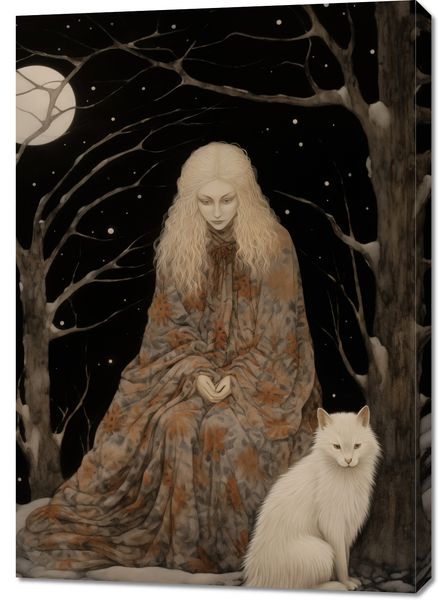 Obraz 70x100cm Stróżka Leśna zdjęcie 1