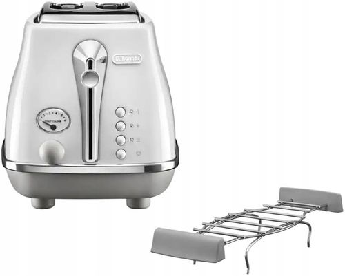 Toster De'Longhi CTOC2103.W biały 900 W na Arena.pl