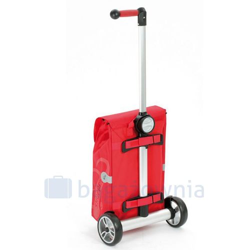 Wózek na zakupy ANDERSEN Unus Famke 140-174-90 Granatowy na Arena.pl