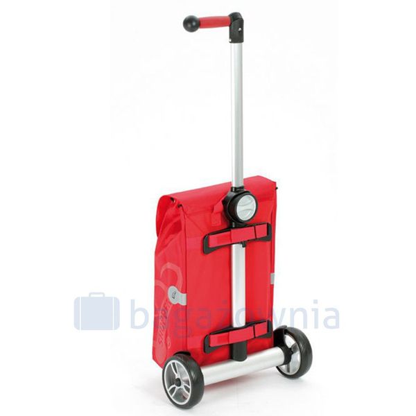 Wózek na zakupy ANDERSEN Unus Famke 140-174-90 Granatowy zdjęcie 2