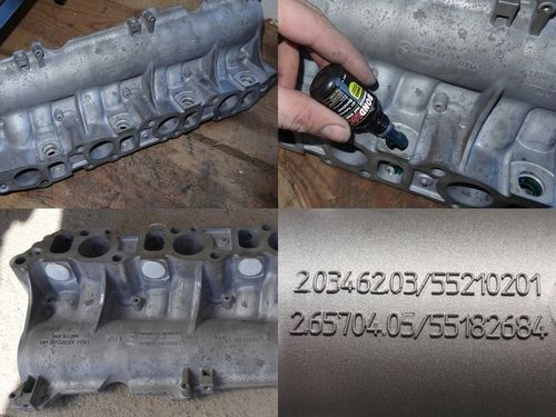 Zaślepki kolektora OPEL FIAT SAAB 1.9 CDTI JTD TiD na Arena.pl