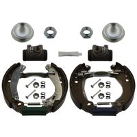 SZCZĘKI HAMULCOWE TYŁ Peugeot 205 I 1983 1984 1985 1986 1987 1988 1989