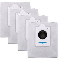 4x worki na kurz do stacji Ecovacs Deebot X1 Omni T10 T20 aktywny węgiel