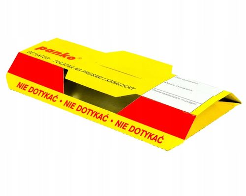 5X LEP PUŁAPKA KLEJ NA KARALUCHY I PRUSAKI PANKO na Arena.pl