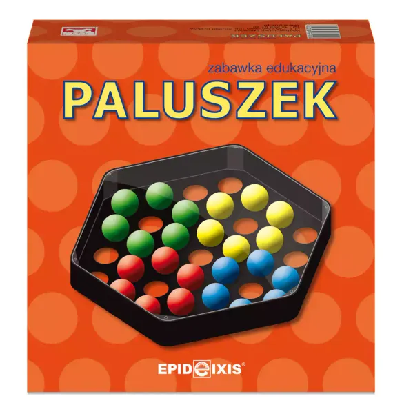 Paluszek. Zabawka edukacyjna zdjęcie 1