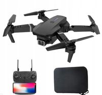 DRON Z KAMERĄ E88 PRO Z KAMERĄ PODGLĄD NA ŻYWO HPV WIFI HD PILOT