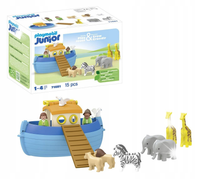 Playmobil Junior Moja Arka Noego zestaw Zwierzęta Figurki 71681