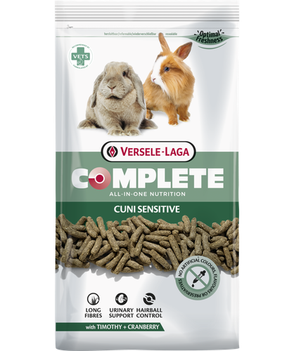 Versele-Laga Cuni Sensitive Complete - Pokarm Dla Królików 1,75kg na Arena.pl