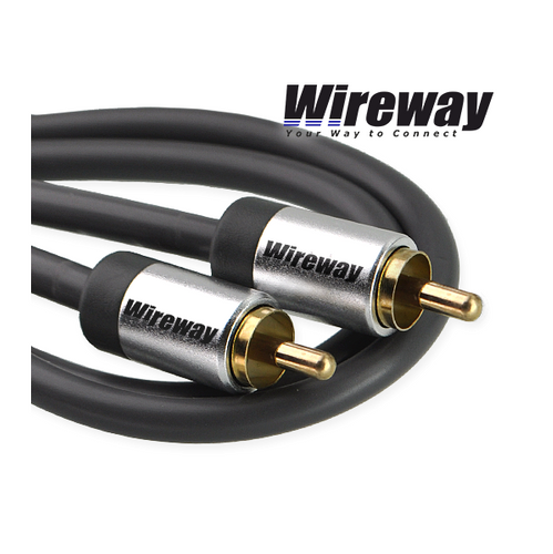 Kabel RCA-RCA (Cinch) Wireway 2m Kolor - 2m na Arena.pl
