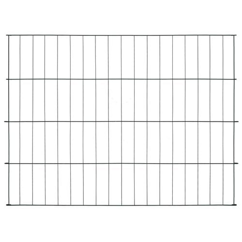 Płotek ogrodowy, 115 x 79 cm, zielony na Arena.pl