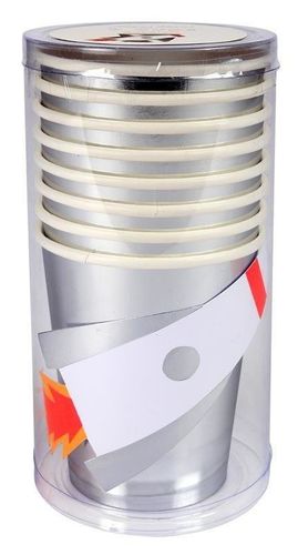 Meri Meri - Kubeczki Kosmos na Arena.pl
