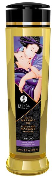 Massage Oil Libido EXOTIC FRUITS zdjęcie 1