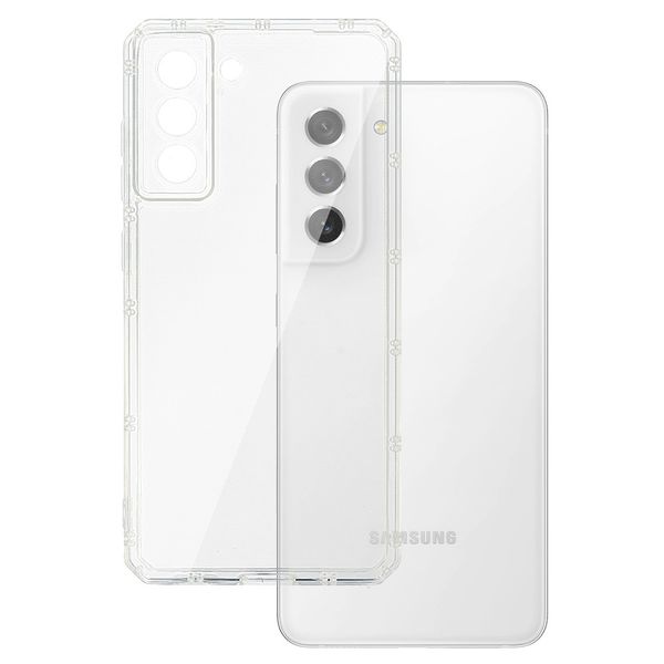 Armor Antishock Case do Samsung Galaxy S21 FE przezroczysty zdjęcie 1