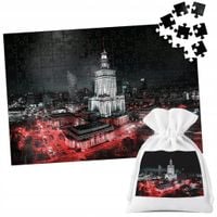 PUZZLE TRADYCYJNE - POLSKA PAŁAC KULTURY ZABYTEK WIDOKI PIĘKNE - 70 el