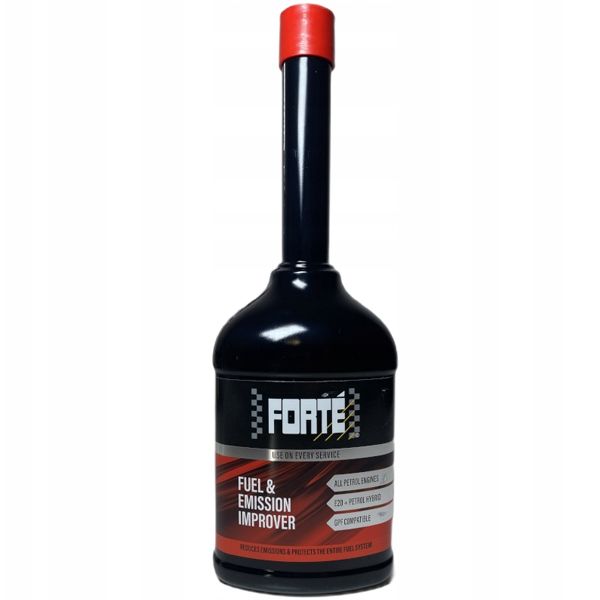 Forte Fuel and Emission Improver Dodatek do benzyny 400ml zdjęcie 1