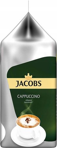 Kapsulki Tassimo Jacobs Cappuccino Choco, 8 sztuk na Arena.pl