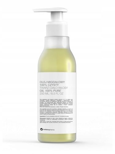 Botanicapharma olej migdałowy 100% na Arena.pl