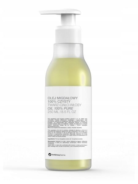 Botanicapharma olej migdałowy 100% zdjęcie 2