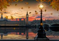 Fototapeta Londyn Big Ben Flizelina 368x254