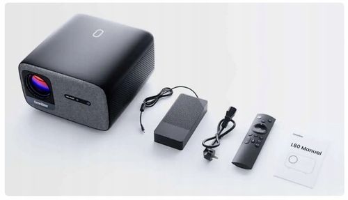 PROJEKTOR RZUTNIK 45000 LM 1500 Ansi ANDROID FULL HD 4K LED WIFI na Prezent na Arena.pl