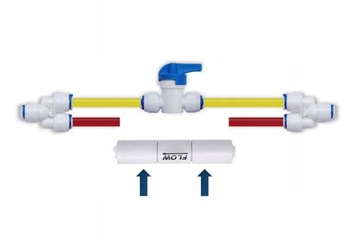 FR-FLUSH ZESTAW DO płukania przepłukiwania membrany osmotycznej RO z na Arena.pl
