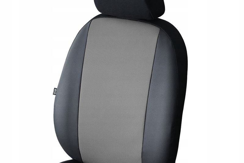 Pokrowce samochodowe do MITSUBISHI COLT EKOSKÓRA zdjęcie 3