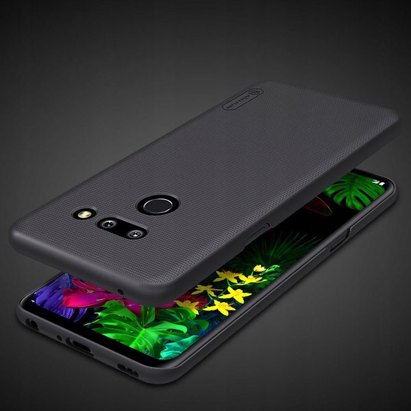 Plecki niktrade do LG G8 ThinQ czarny zdjęcie 9