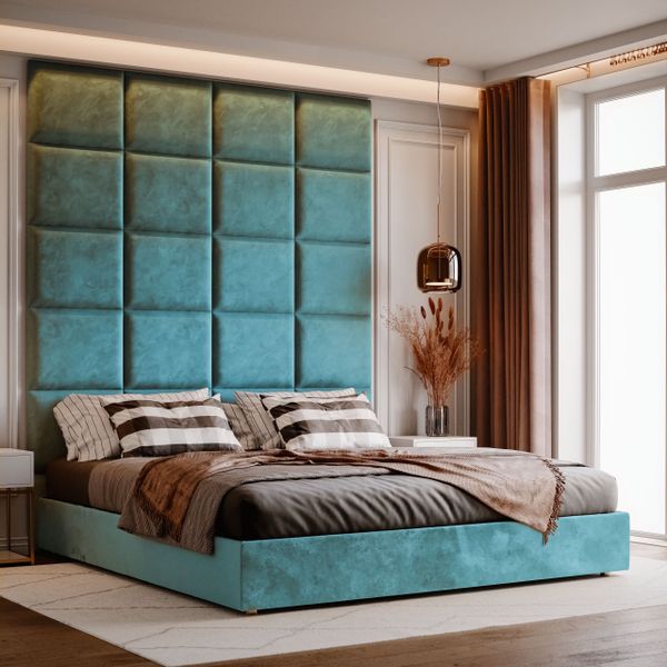 PANELE ŚCIENNE TAPICEROWANE 40cm x 30cm MAGIC VELVET 2223 zdjęcie 5