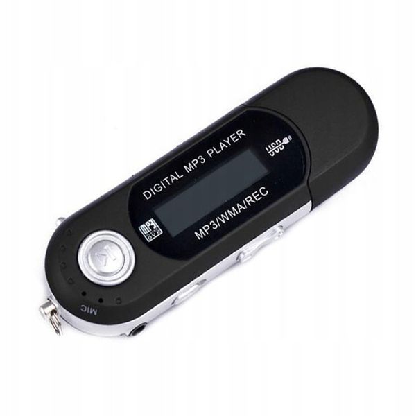 Odtwarzacz MP3 M04 8GB Pendrive USB czarny zdjęcie 3