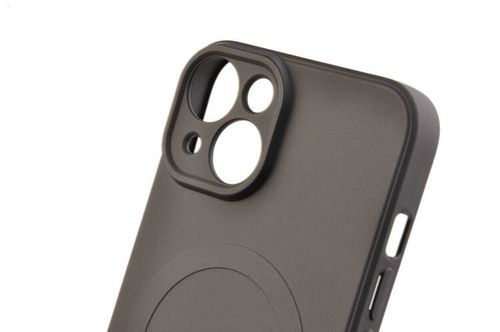 Etui Mercury Goospery MagSafe Silicone do Apple iPhone 14 czarny na Arena.pl
